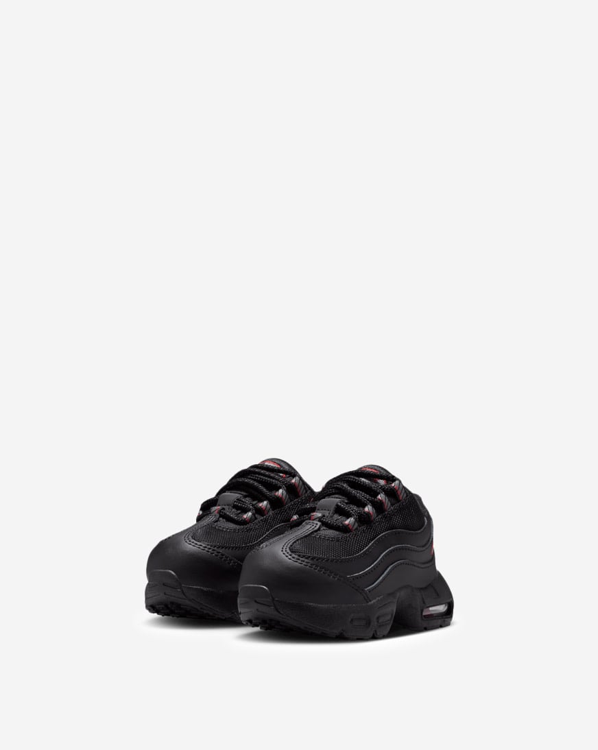 Shop Nike Toddler Air Max 95 HQ6365-011 black | SNIPES USA