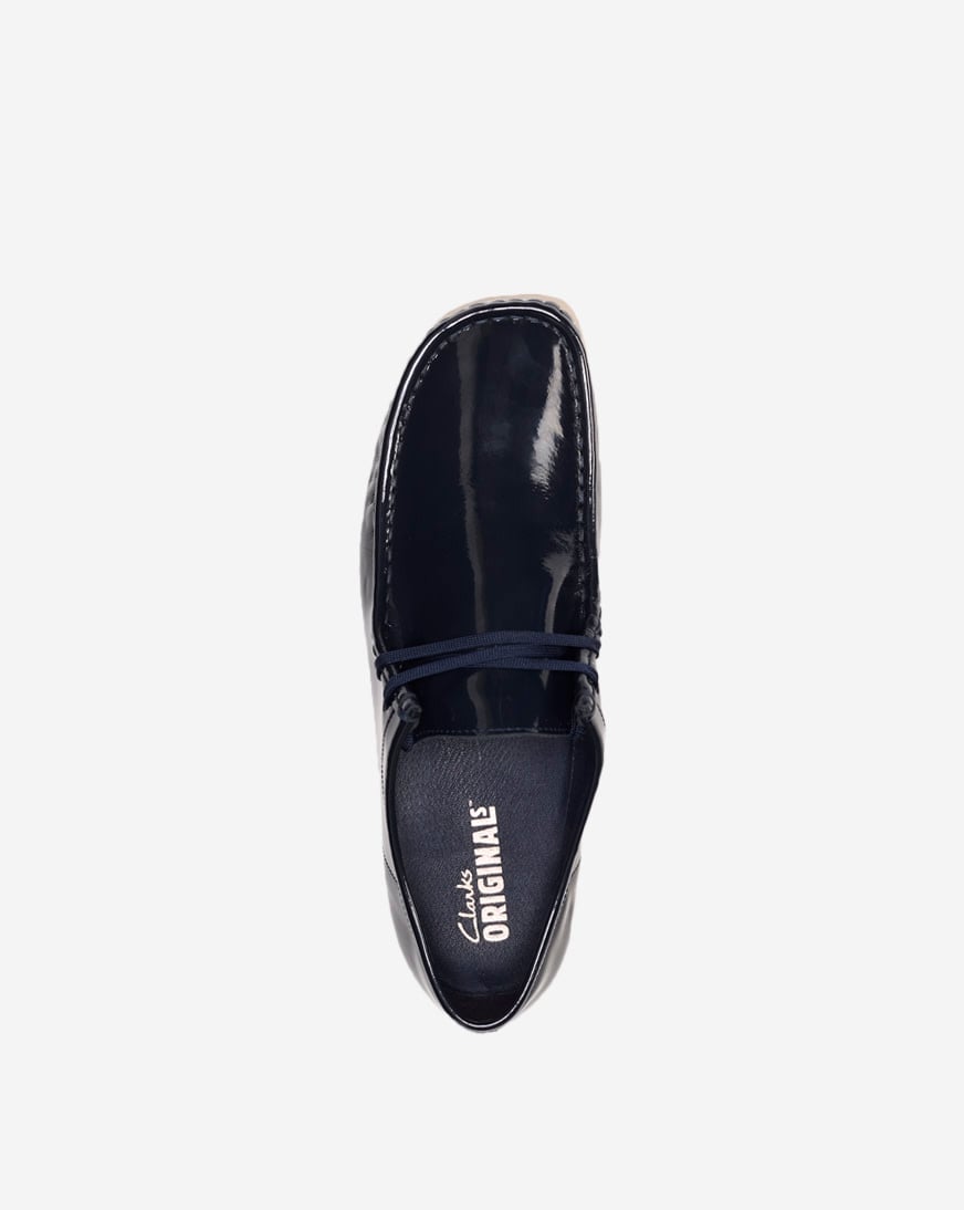 Shop Clarks Wallabee 2604 26186520 blue | SNIPES USA