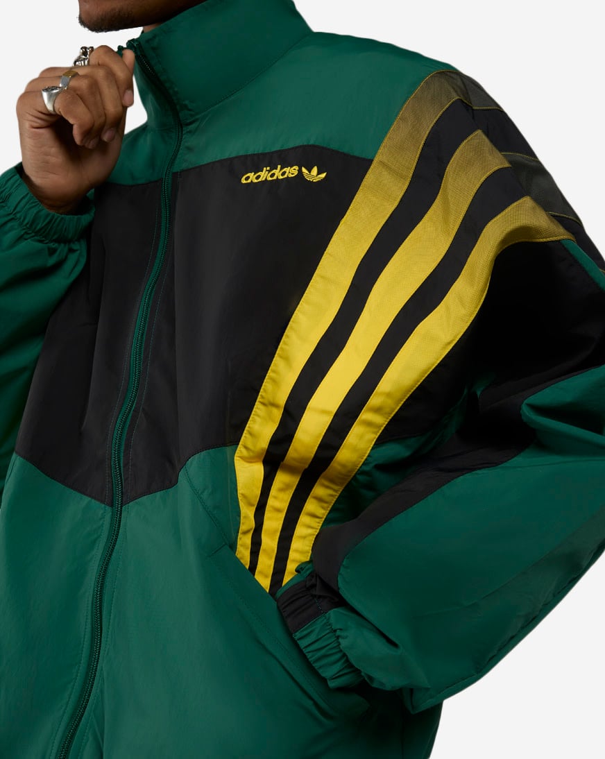 Shop adidas Santiago Track Jacket KS8325 green | SNIPES USA Shop adidas Santiago Track Jacket KS8325 green | SNIPES USA