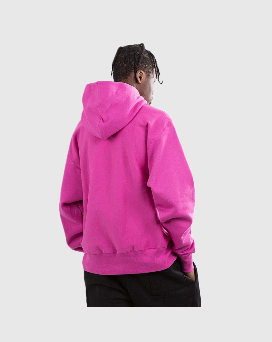 champion mens pink hoodie