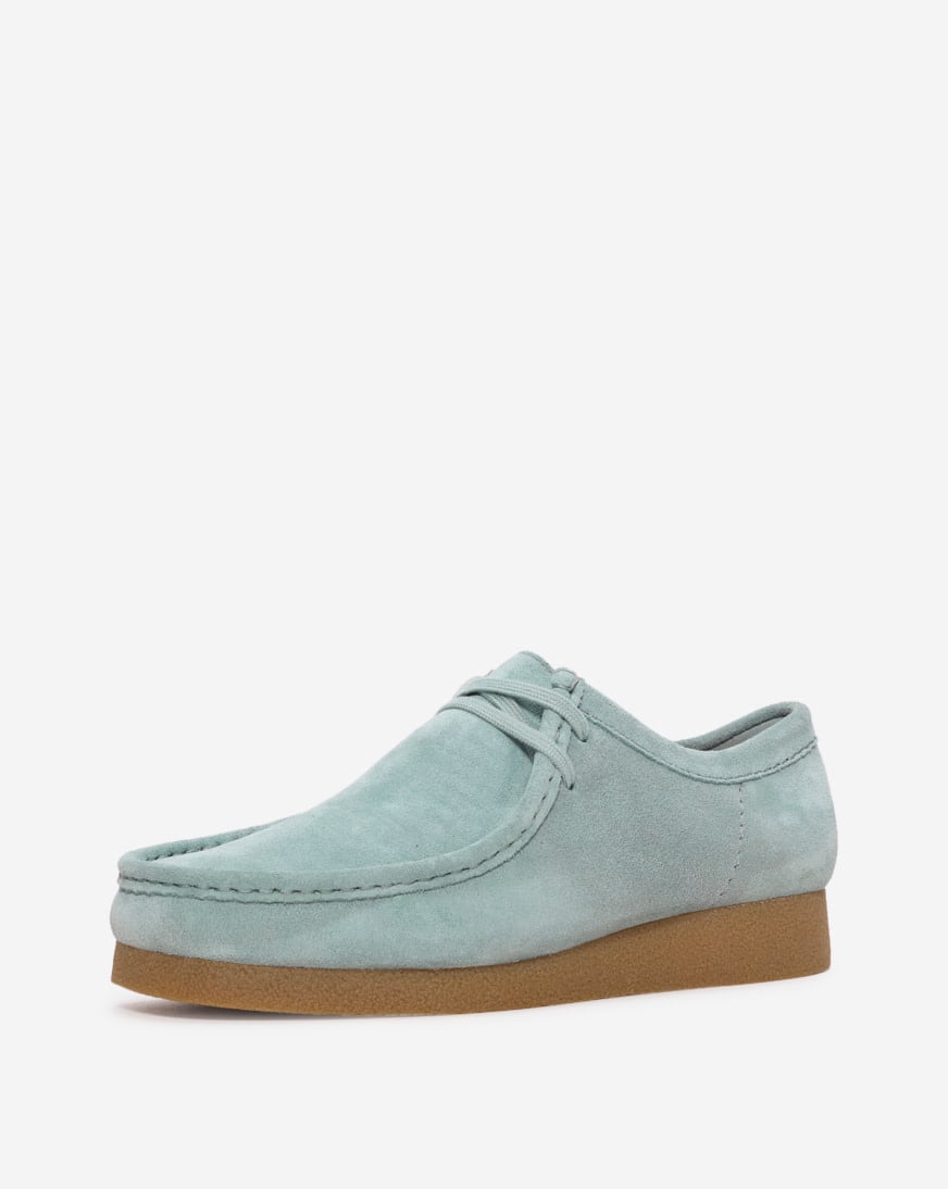 Shop Clarks Wallabee EVO 26183989 blue | SNIPES USA