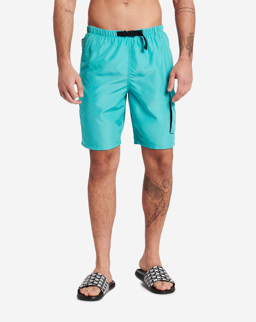 Shop Nike Belted 9Inch Shorts NESSB521339 blue SNIPES USA