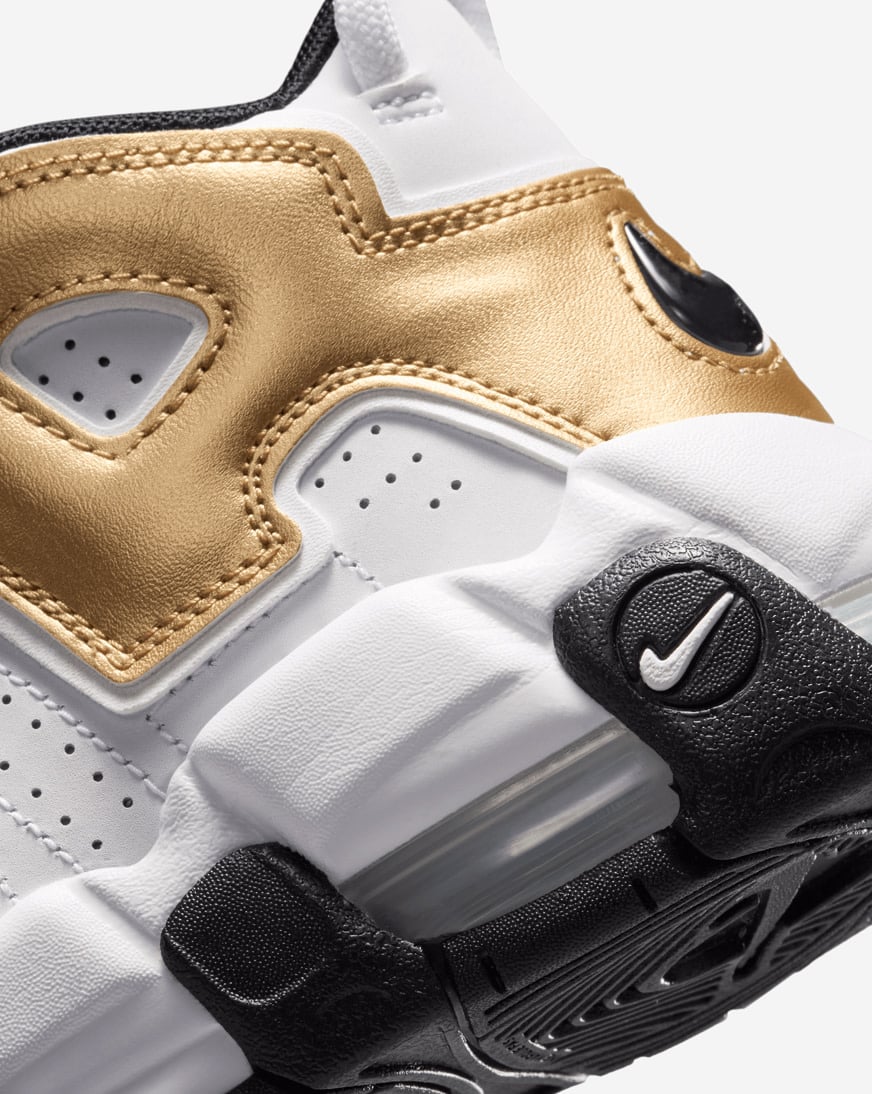 Shop Nike Big Kids' Air More Uptempo IO7601-171 white | SNIPES USA