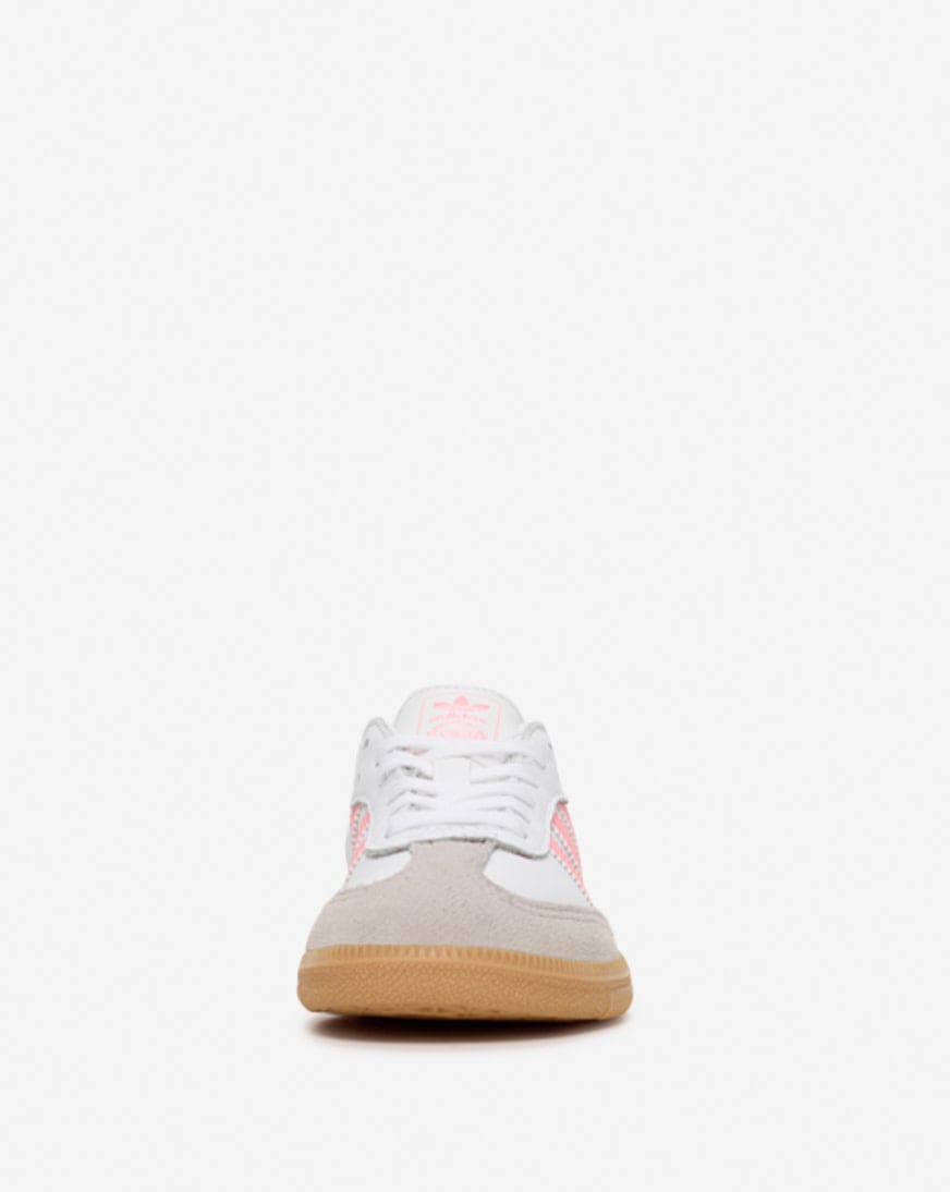 adidas gazelle silver green womens Samba OG main image 1