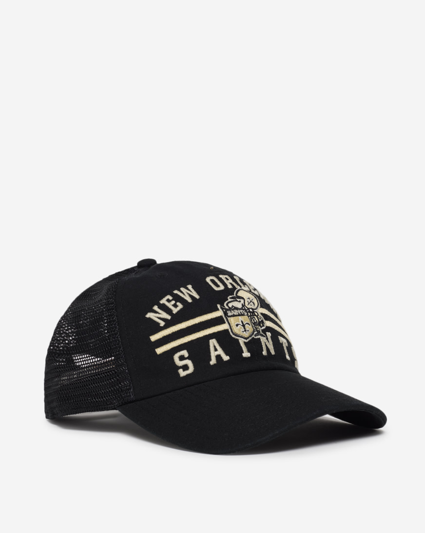 Shop '47 Brand New Orleans Saints Foam Mesh Trucker Hat FL
