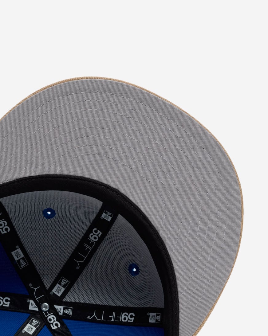 Shop New Era 59Fifty New York Yankees Fitted Hat 71028687 blue