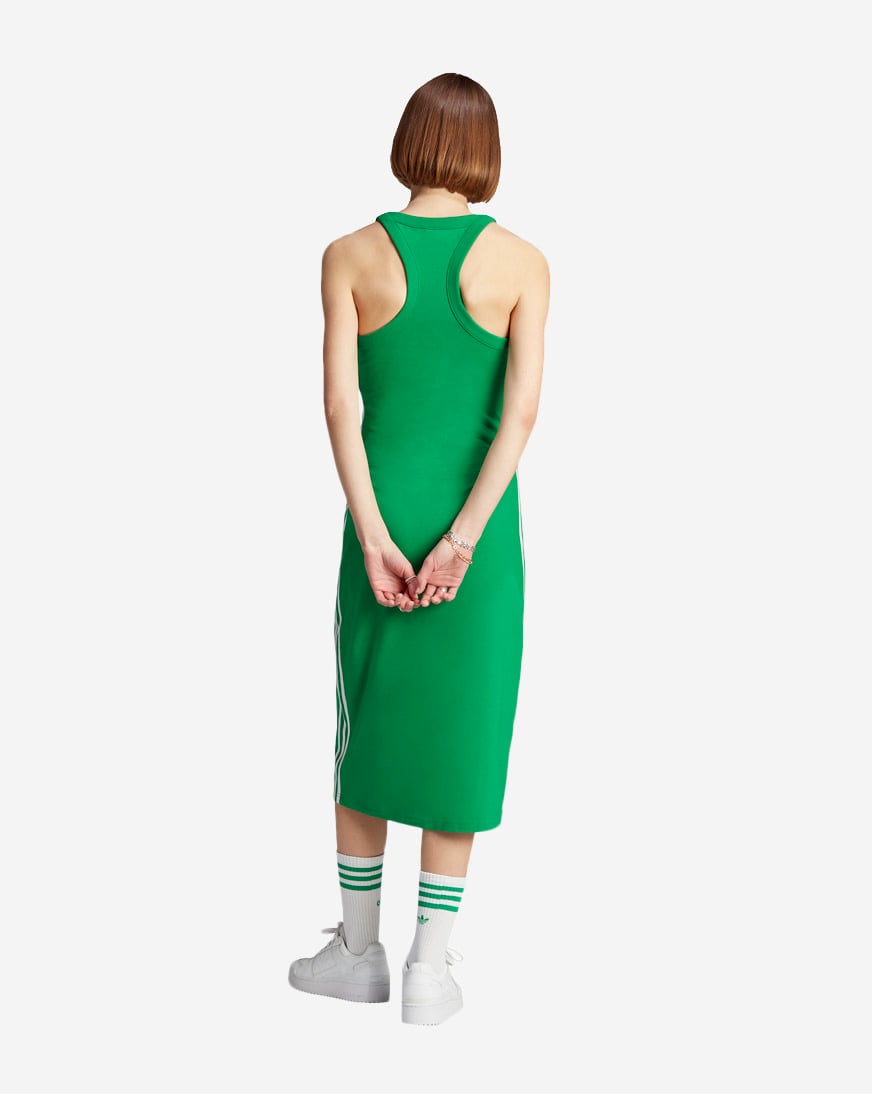 Shop adidas Long Tank Dress II0710 green | SNIPES USA