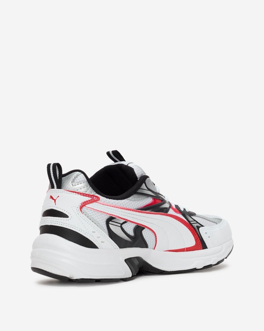 ★PUMA★ Millennio Tech White Black Red 39232208 Shop Puma Milenio Tech 39232208 white | SNIPES USA