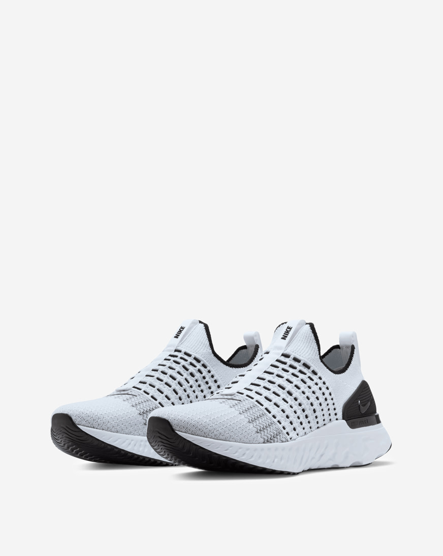 Shop Nike React Phantom Run Flyknit 2 CJ0277 100 white SNIPES USA