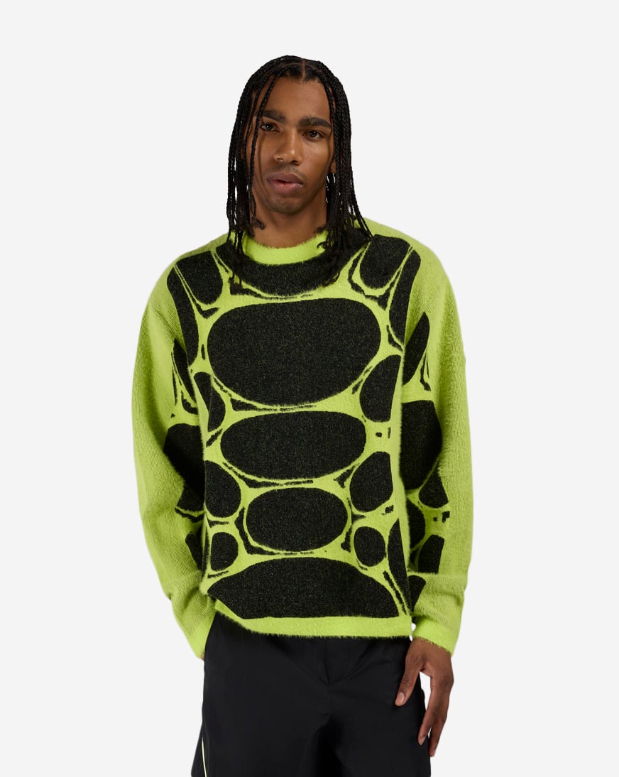 Shop Nike Project F.R.O.G. Jelly Cage Sweater IF1272-010 black