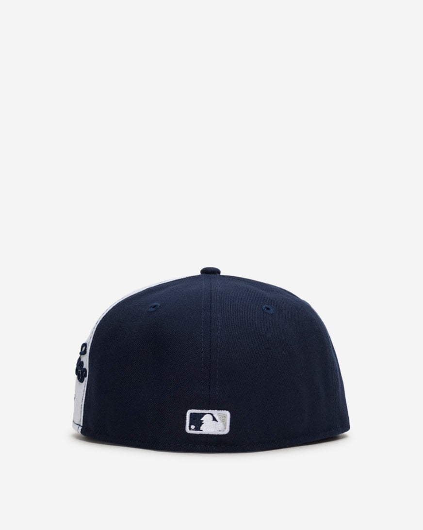 Shop New Era 59Fifty New York Yankees Wave Script Fitted Hat