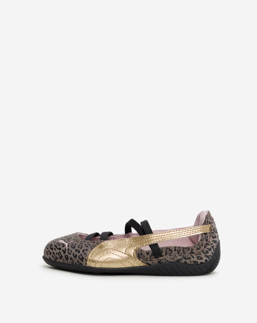 Shop Puma Pre-School Speedcat Ballet Leogirl 40904601 brown