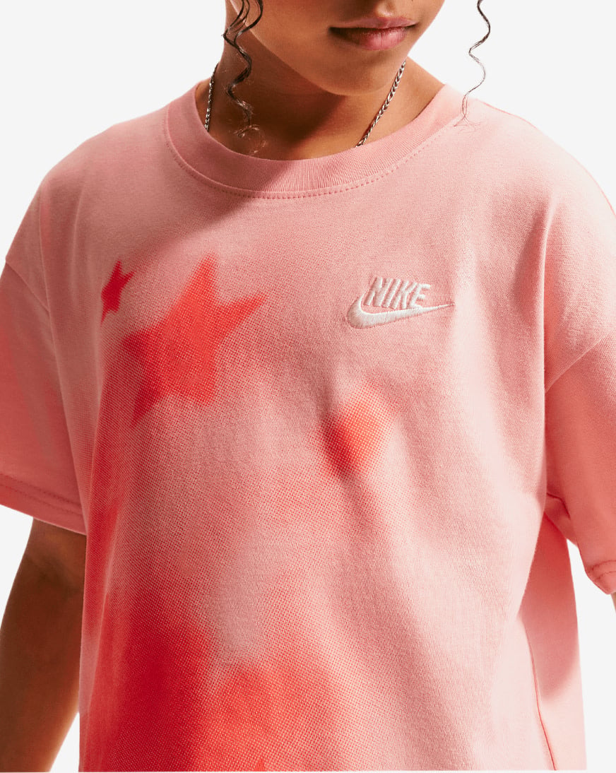 Shop Nike Big Kids' NSW T-Shirt II1268-800 orange | SNIPES USA