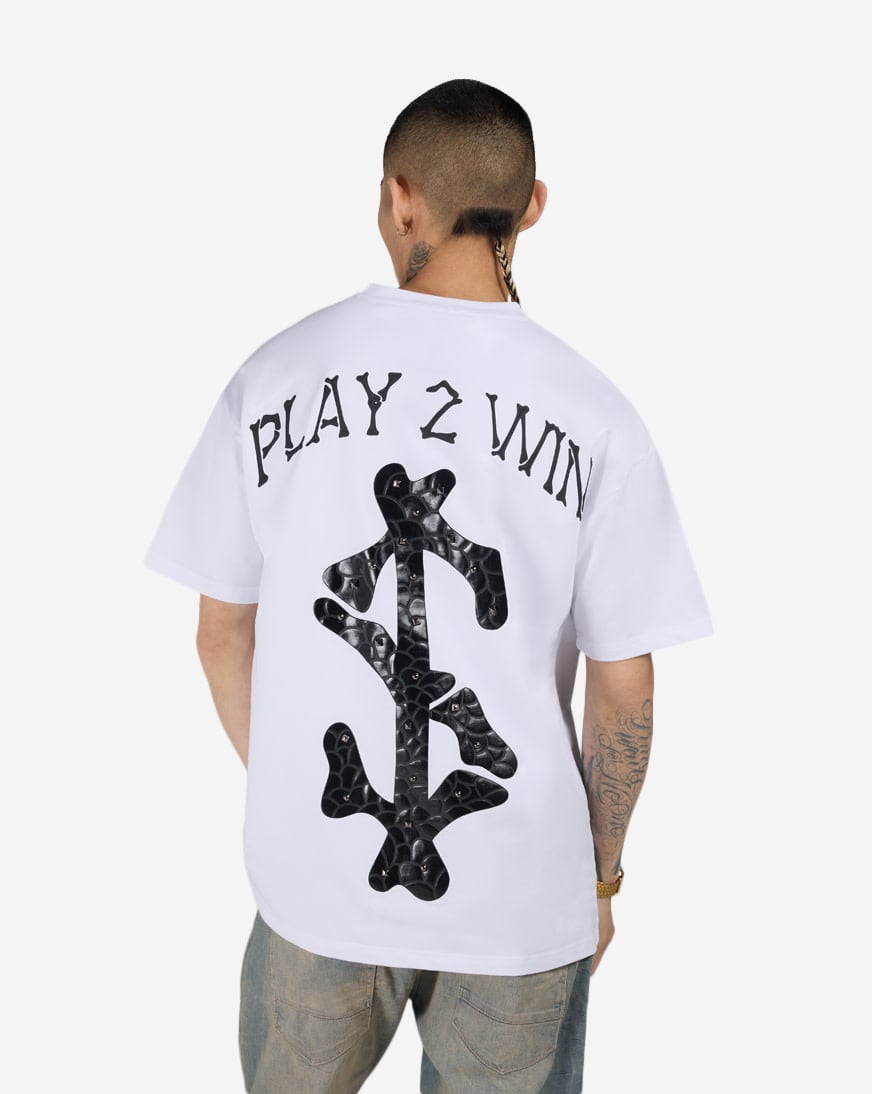 Shop STREETZ IS WATCHIN Play 2 Win Tee SIW5282-WHT white | SNIPES USA