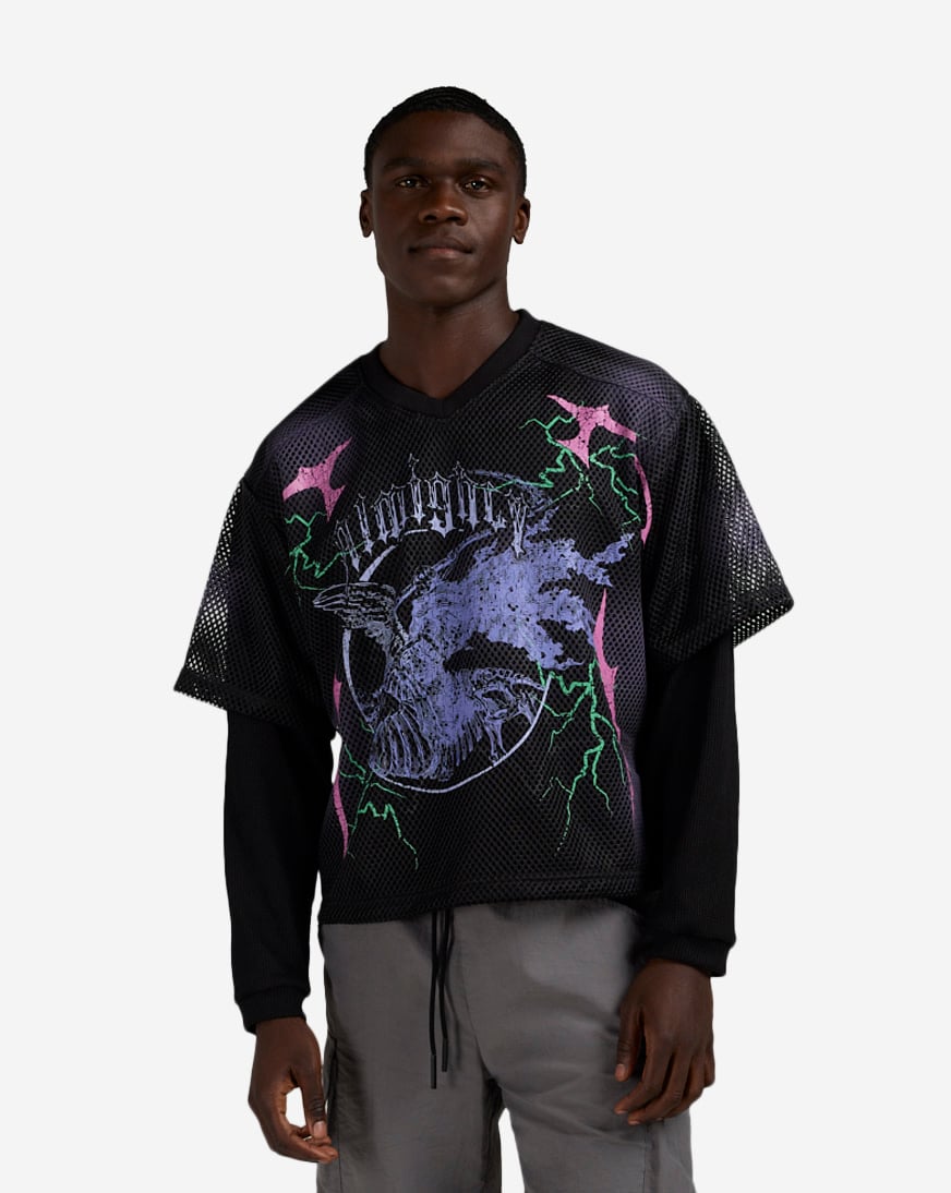 Shop Almighty Almighty 2 Fer Mesh Waffle Long Sleeve Tee E2134571