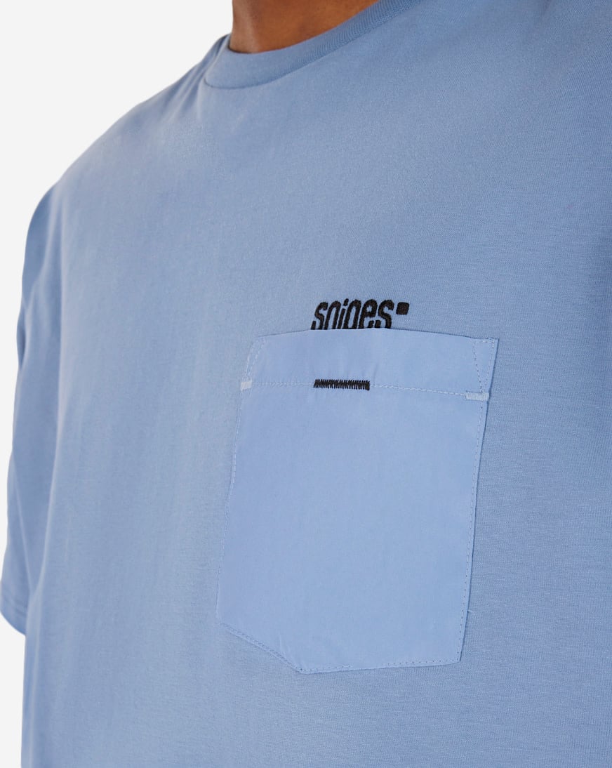 Shop SNIPES Chest Pocket Tee SNQ124003M-EBLU blue | SNIPES USA