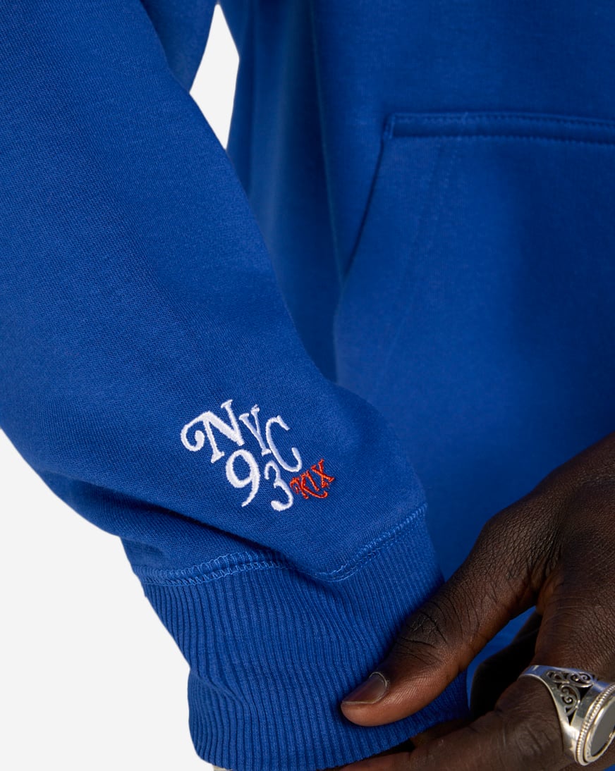 Shop K1X NYC BB Hoodie KXM241-007-2 blue | SNIPES USA