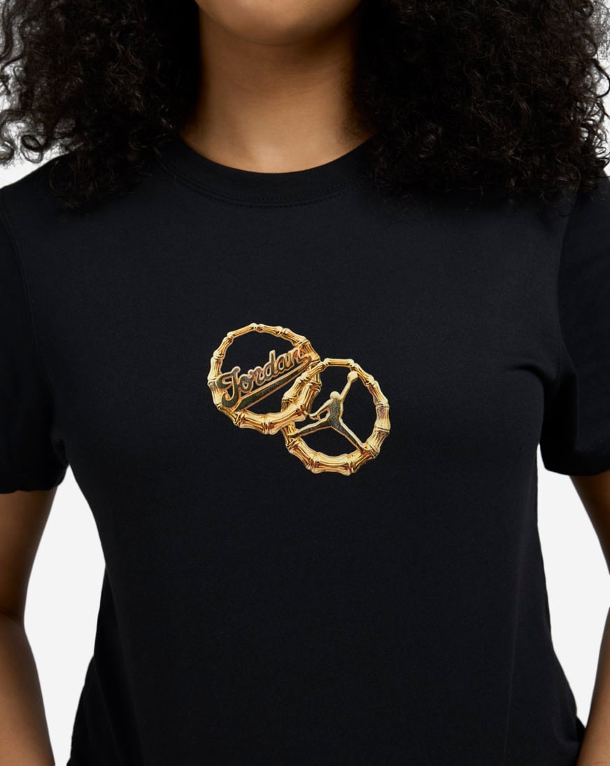 Shop Jordan Brooklyn T-Shirt IH2385-010 black | SNIPES USA
