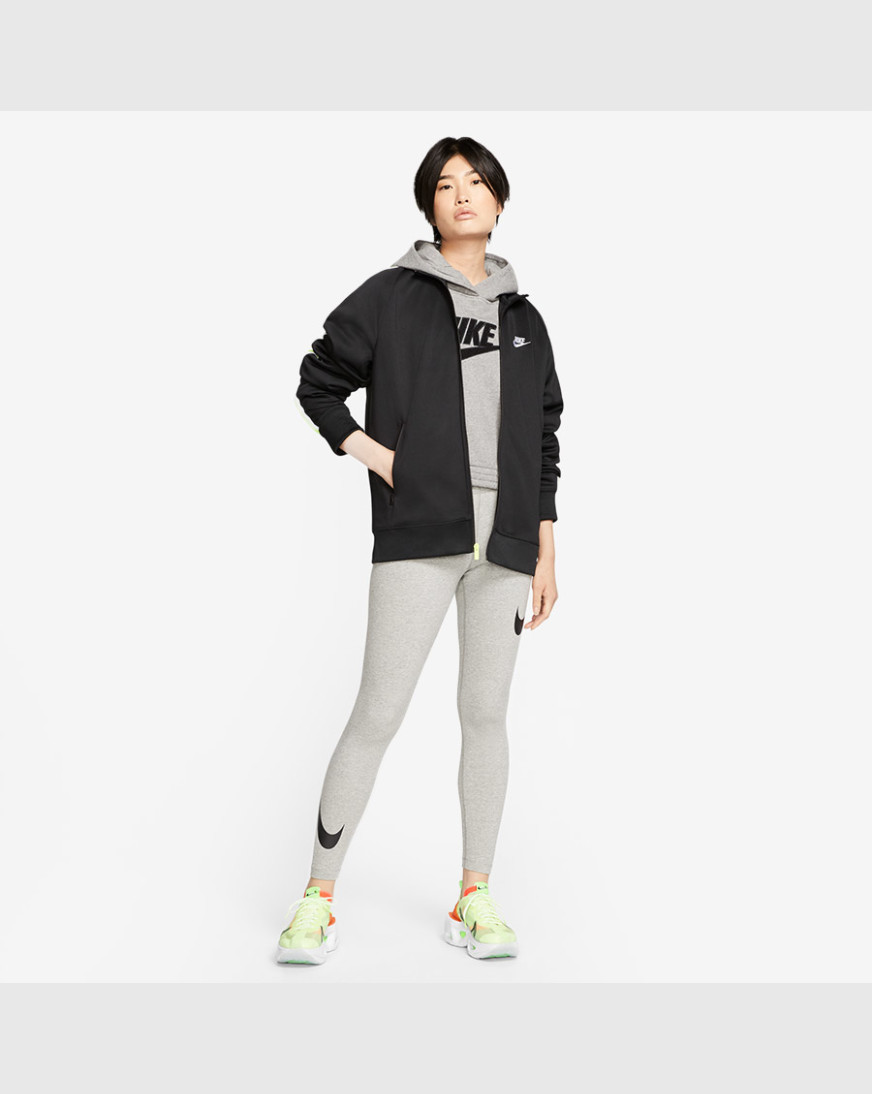 nike double swoosh logo leggings