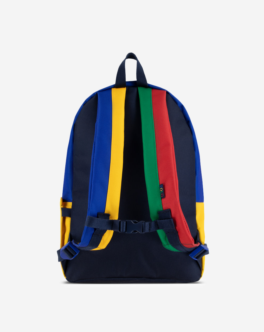 バックパック・リュック Polo Ralph Boys Lauren Print Backpack POLO RALPH LAUREN Polo Ralph Lauren ポロ ラルフローレン