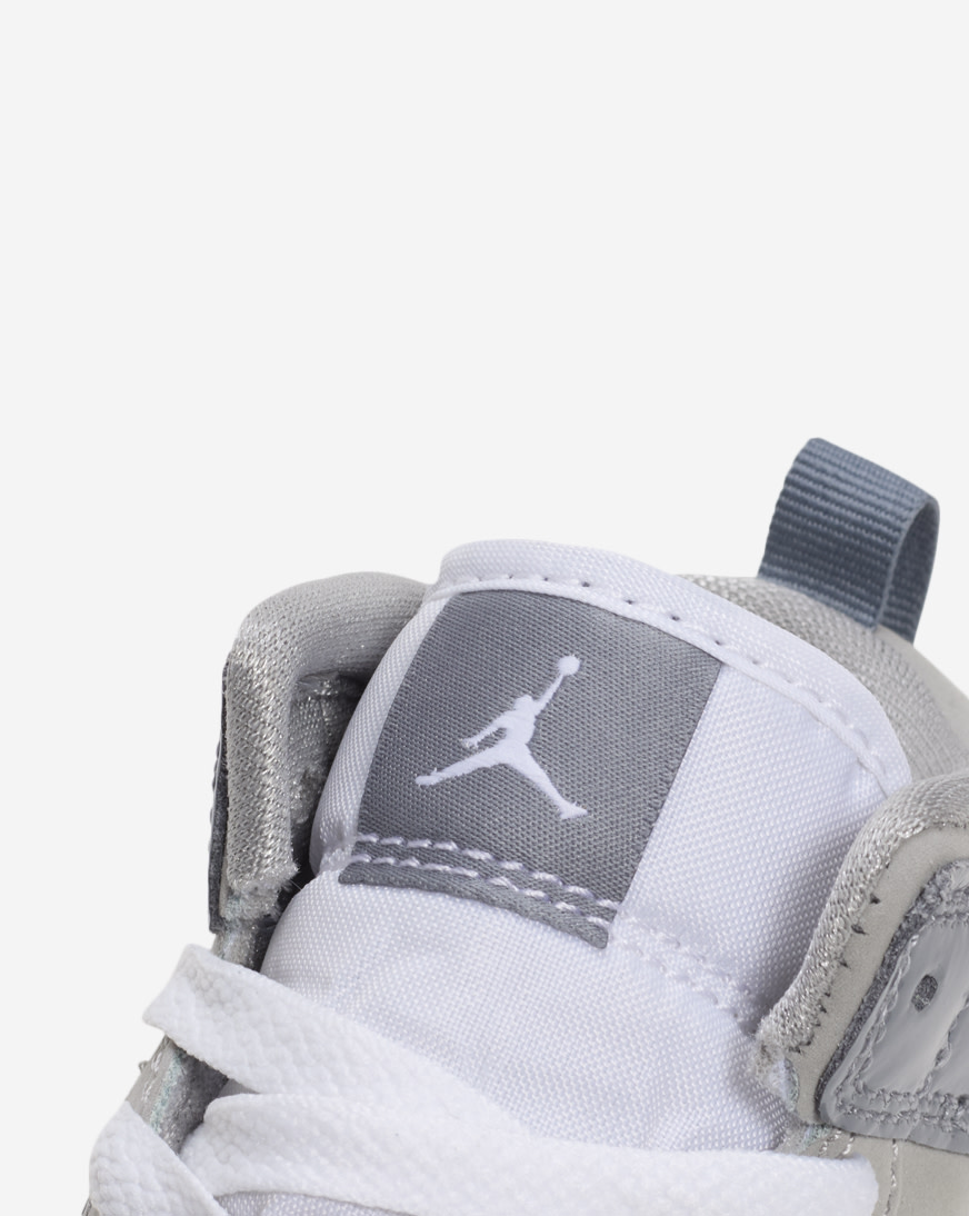 jordan 1 grey and white size 6