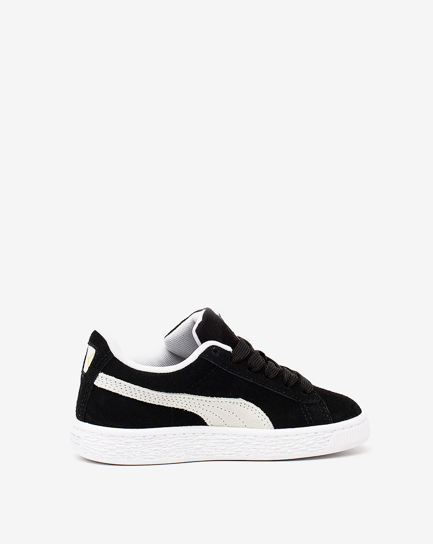 puma suede classic all black