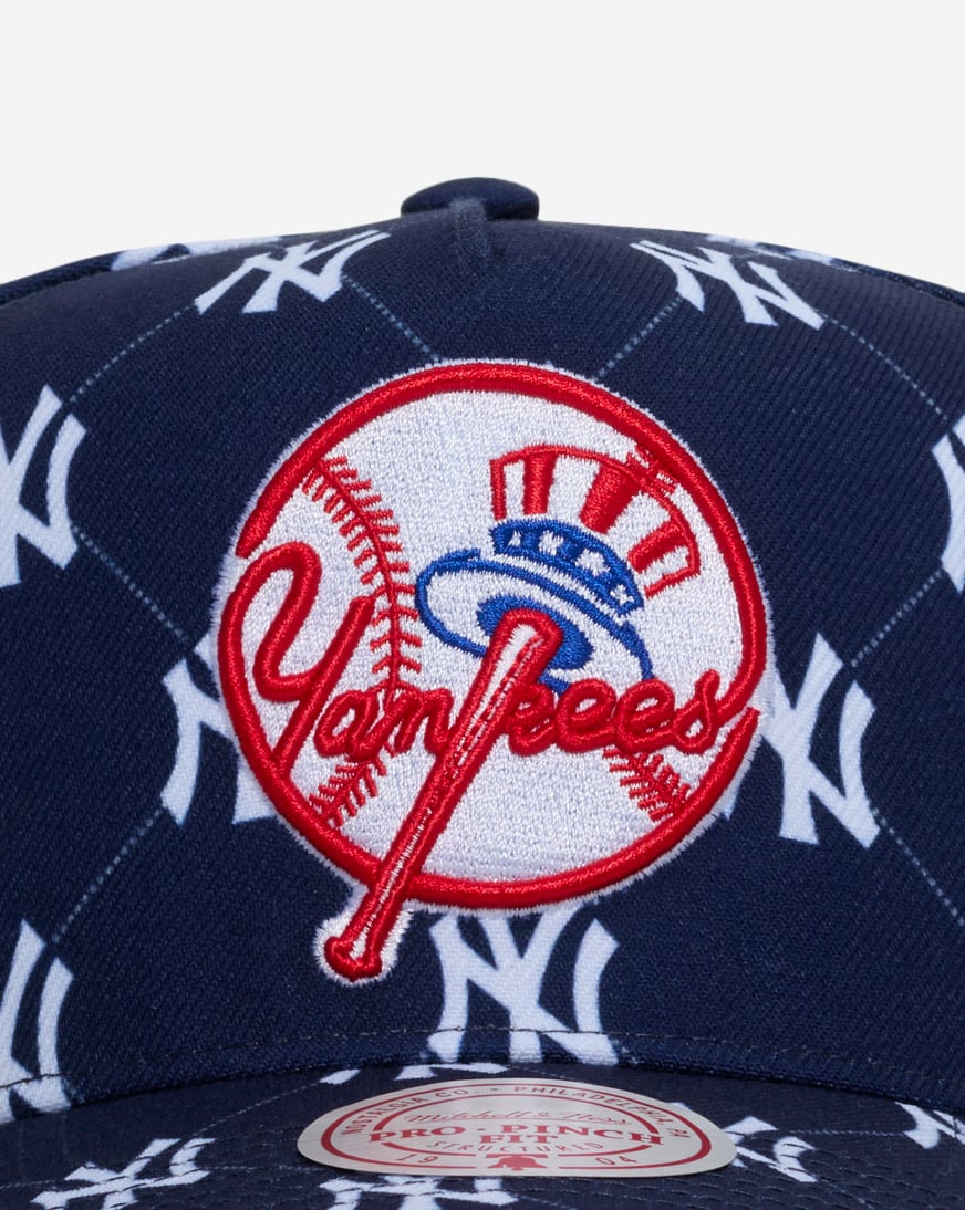 Shop Mitchell Ness New York Yankees Pro Pinch Step N Repeat