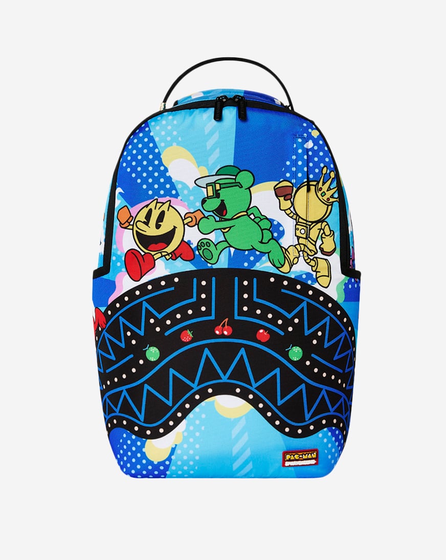 Shop Sprayground Pacman SG Characters Backpack B9097 multi