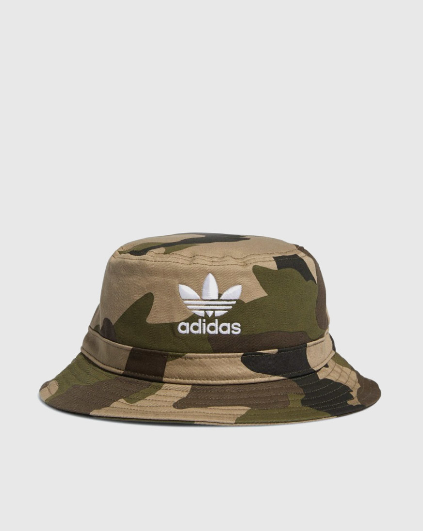 camo bucket hat adidas