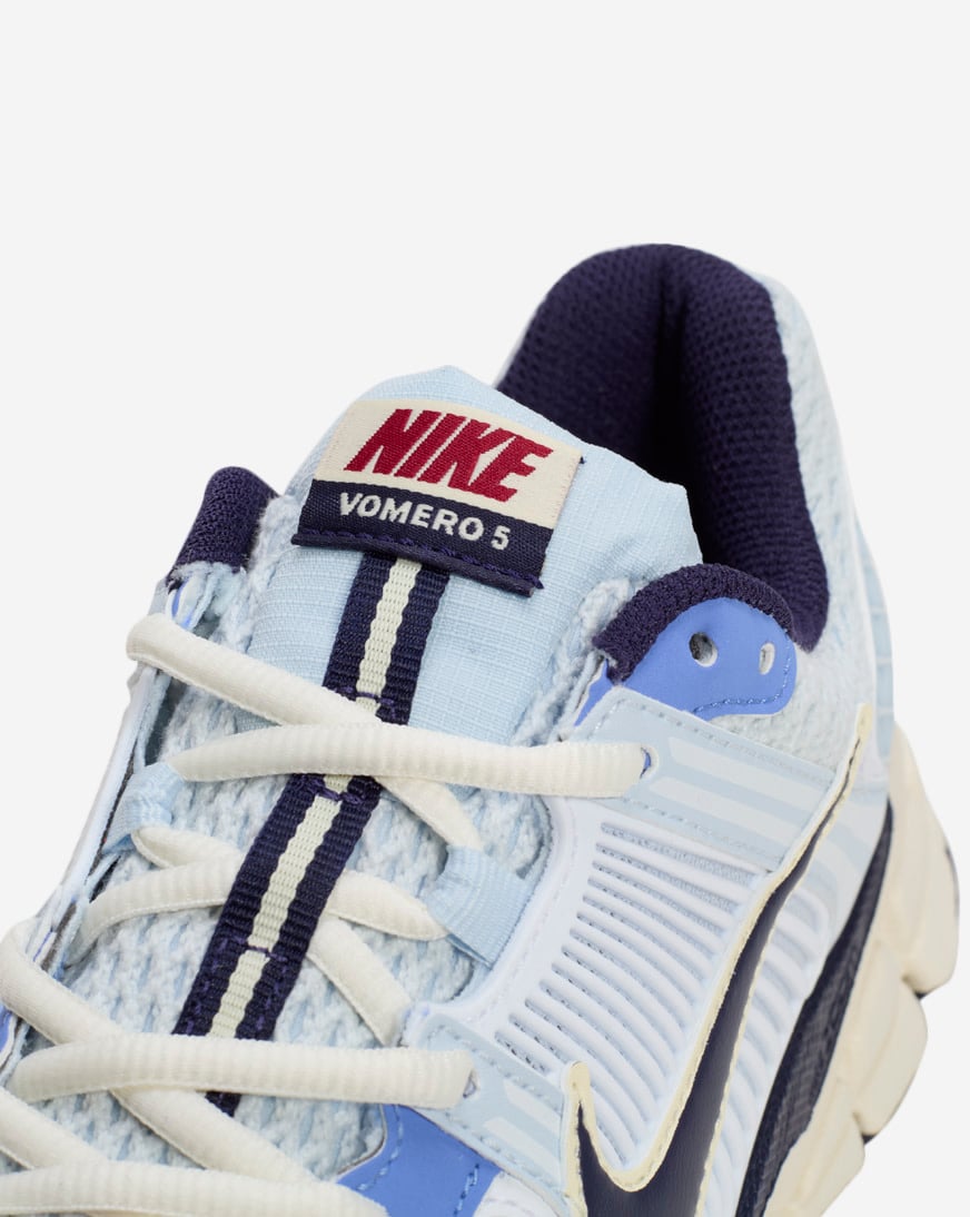 スニーカー (W) Nike Zoom Vomero 5 Blue Tint Purple Ink Nike (W) Zoom Vomero 5 Blue Tint/Purple Ink - RUKUS