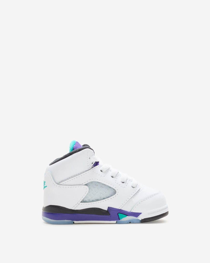 Shop Jordan Toddler Air Jordan 5 Retro HQ7981-100 white