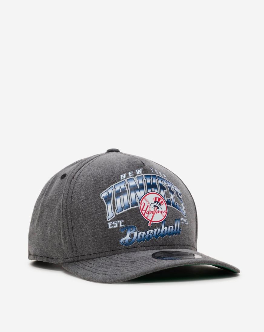 その他 Nissy Shop New Era 9Fifty New York Yankees Washed A-Frame Snapback