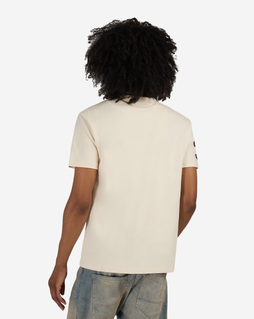 Shop Polo Ralph Lauren Script Novelty Patch Tee 710B20010001-CRM