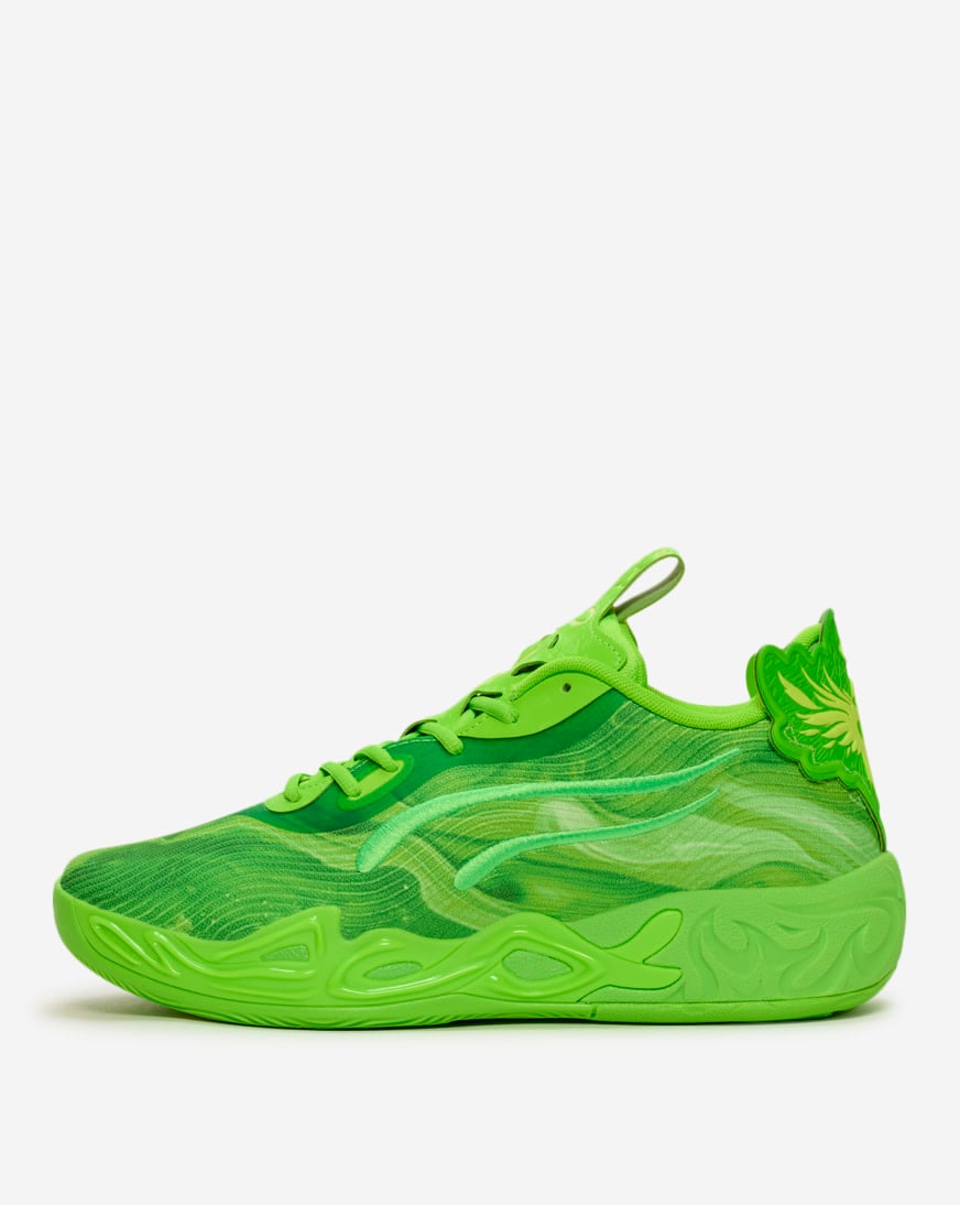 Shop Puma MB.04 LO 31217404 green | SNIPES USA