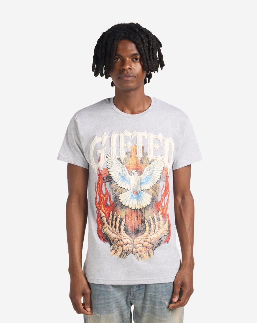Shop Reason Gifted Tee RCF6TM-625 grey | SNIPES USA