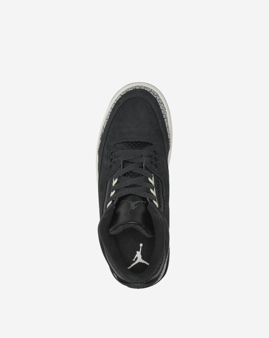靴 JORDAN BRAND AIR JORDAN 3 RETRO BLACK Shop Jordan Air Jordan 3 Retro CK9246-001 black | SNIPES USA