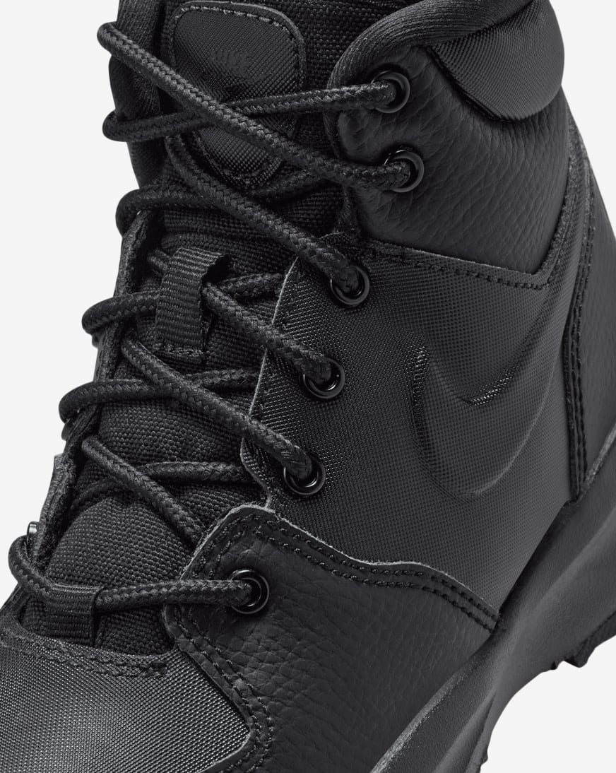 Shop Nike Little Kids' Manoa HF0751-001 black | SNIPES USA