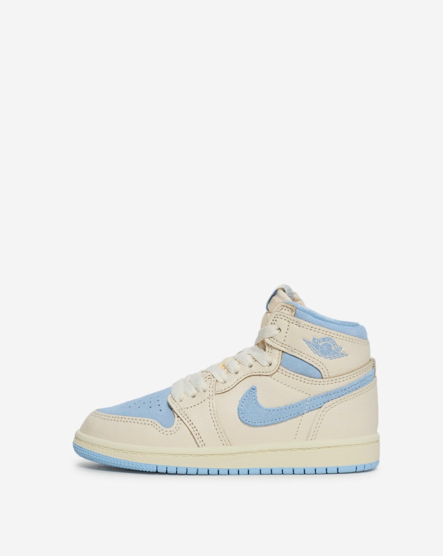 Nike Air Jordan 1 ライトブルー/ホワイト Shop Jordan Little Kids' Air Jordan 1 Retro High OG FD2597-102
