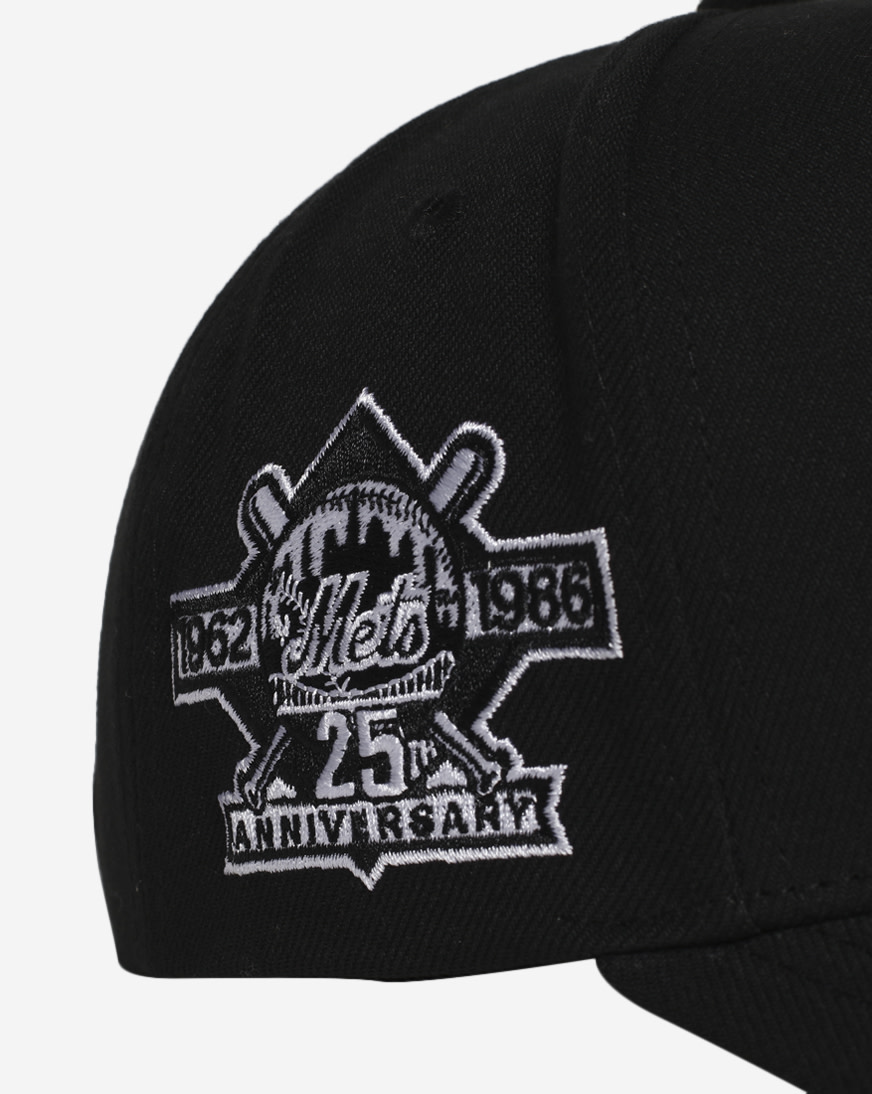 Shop Mitchell Ness New York Mets Panda Pro Snapback Hat HHSS7600