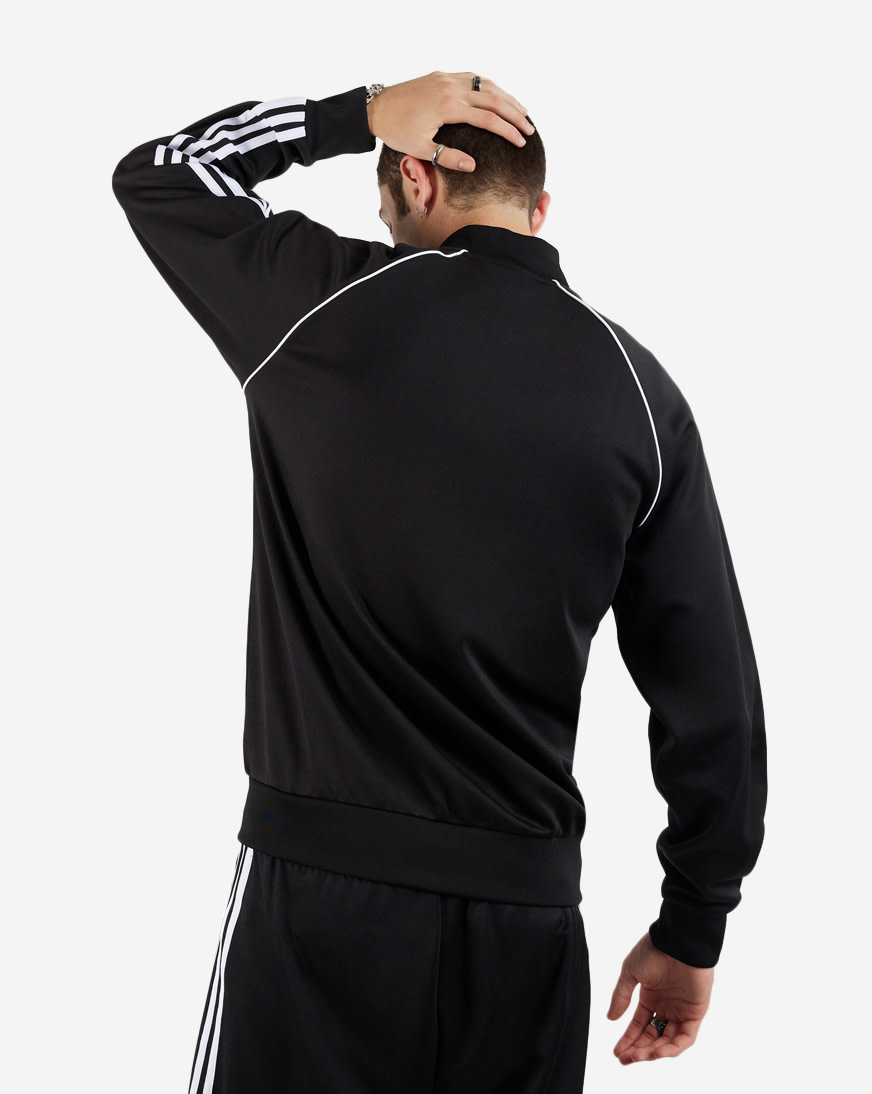 Shop adidas Superstar Track Jacket IM4545 black | SNIPES USA