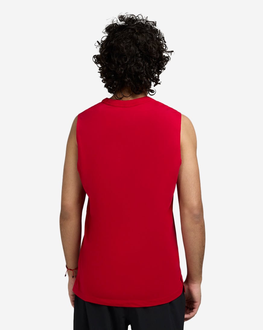 Shop Jordan Sport Dri-FIT Sleeveless Top FN5856-687 red