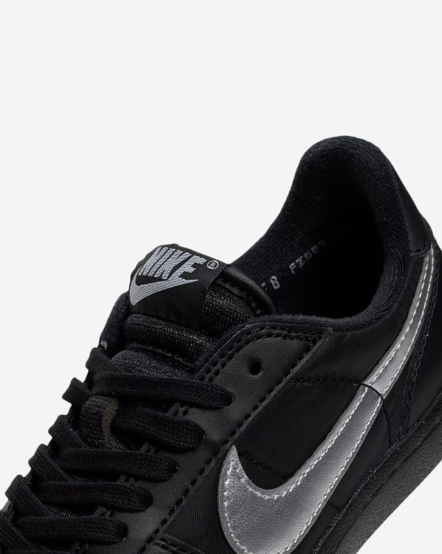 スニーカー Nike SS25 FIELD GENERAL (FZ5593 101) Nike Wmns Field General Black White Women Casual Lifestyle