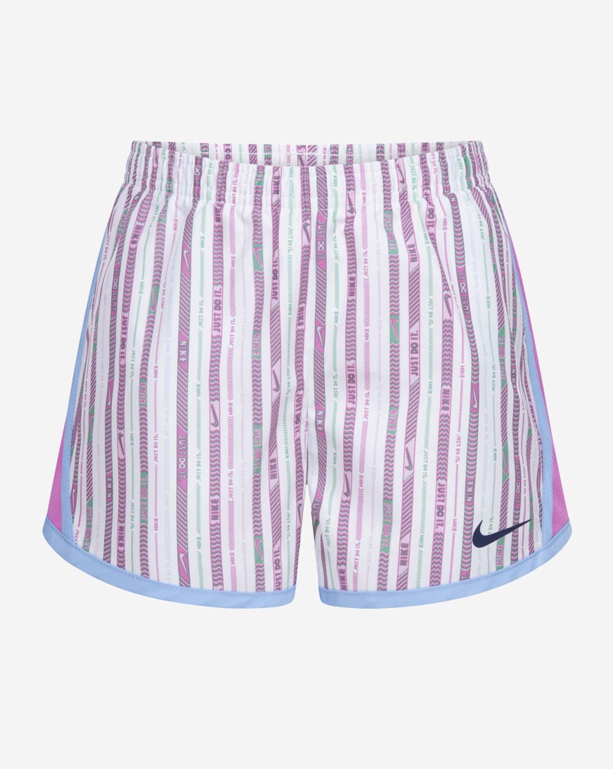 Shop Nike Little Kids' Happy Camper Tempo Shorts 36M026-001