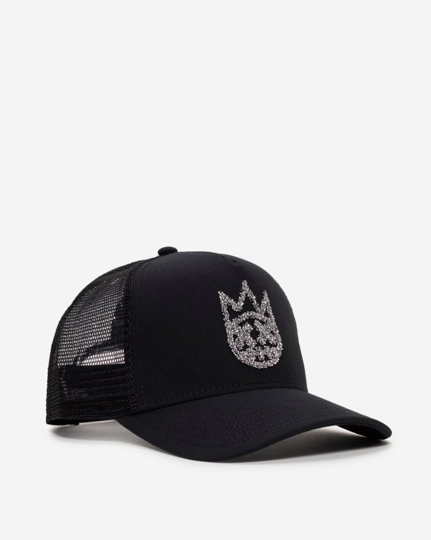 Shop Cult of Individuality Clean Crystal Logo Mesh Back Trucker