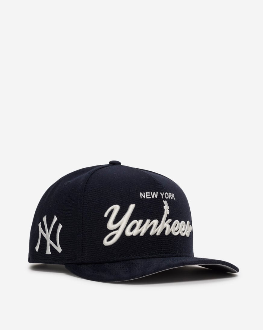 Shop New Era 9Fifty New York Yankees Local Play A-Frame Snapback