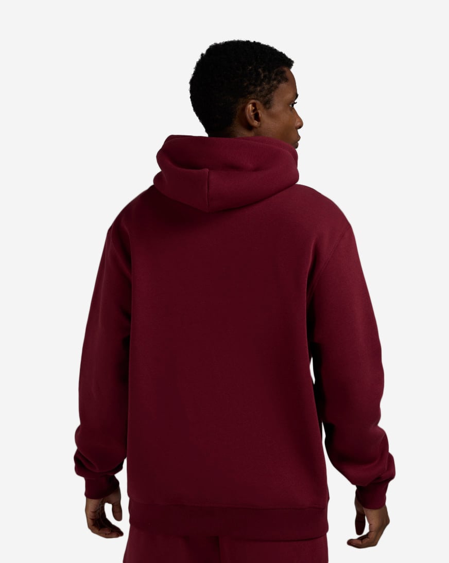 Shop SNIPES Full Zip Hoodie FW25MC003-650 red | SNIPES USA