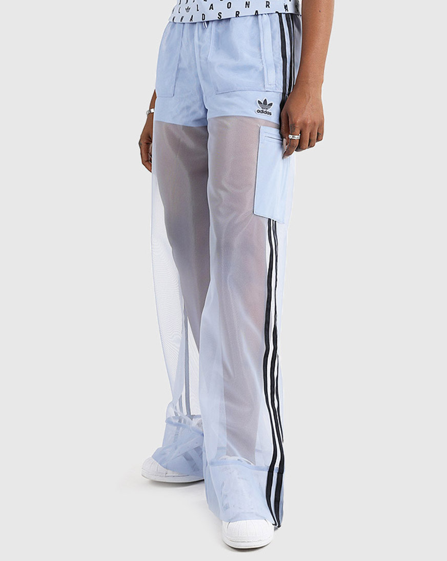 adidas mesh track pants