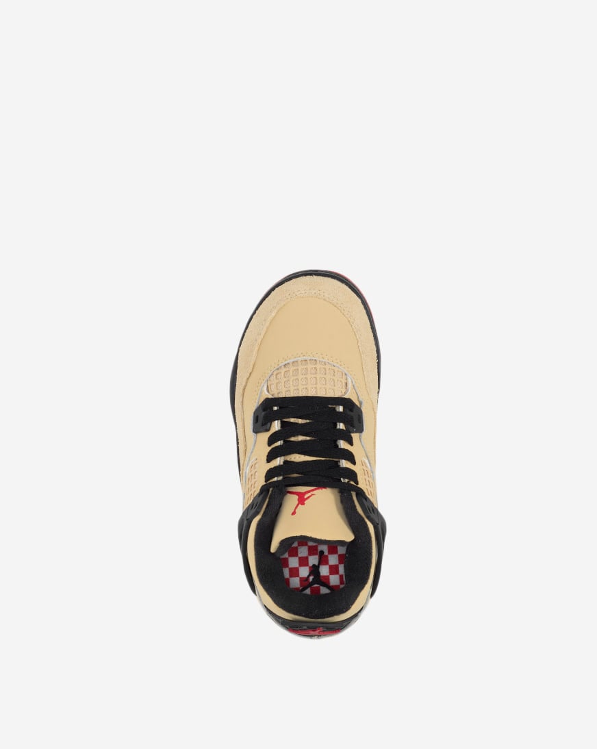 よんよん Shop Jordan Little Kids' Air Jordan 4 Retro IH2093-200 beige
