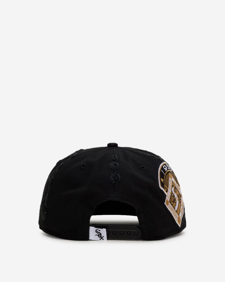 Shop New Era 19Twenty Chicago White Sox Frayed Snapback Hat