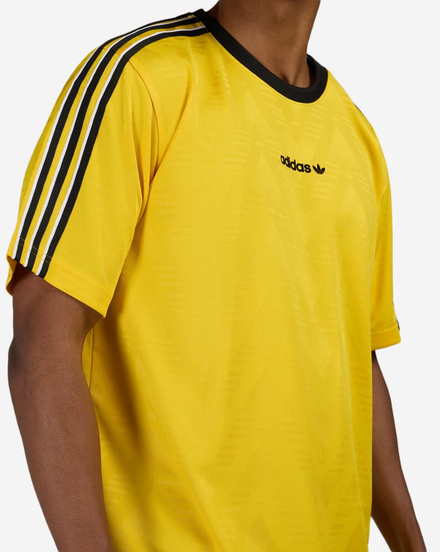 Shop adidas Jacquard Jersey KE3336 yellow | SNIPES USA